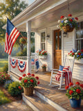 The Porch Was Ready for July II