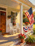 The Porch Was Ready for July I