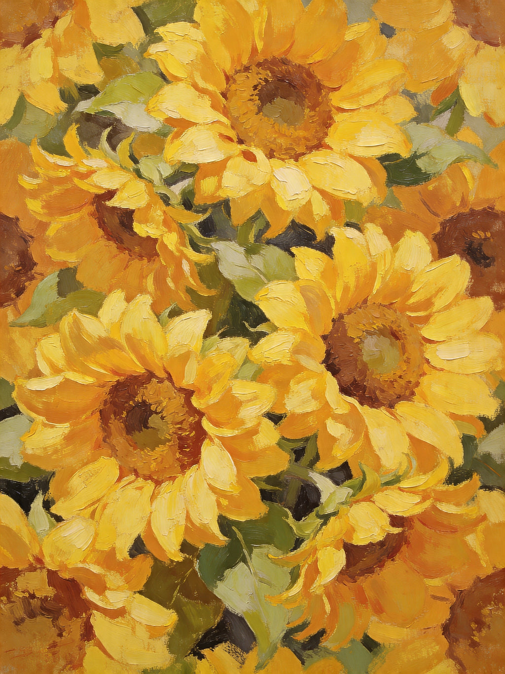Sun-Washed Petals I