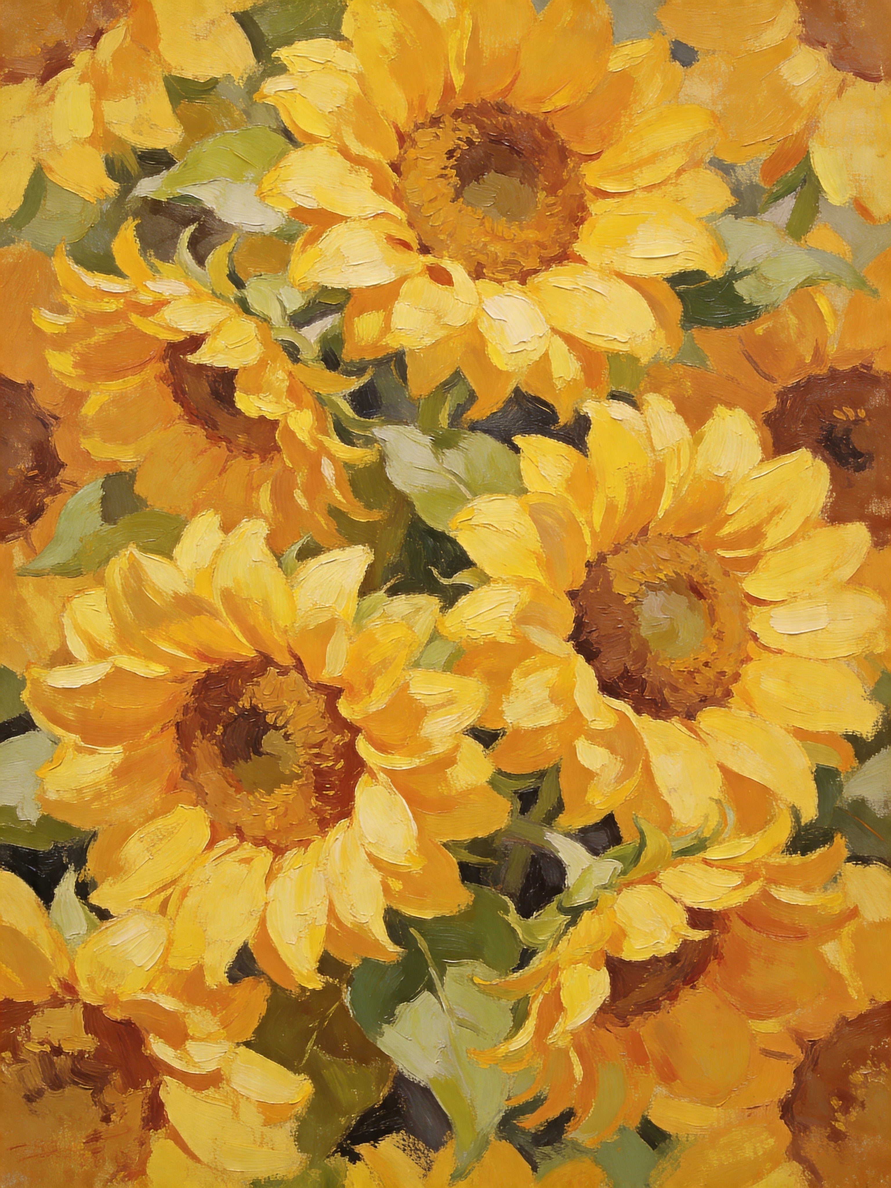 Sun-Washed Petals I