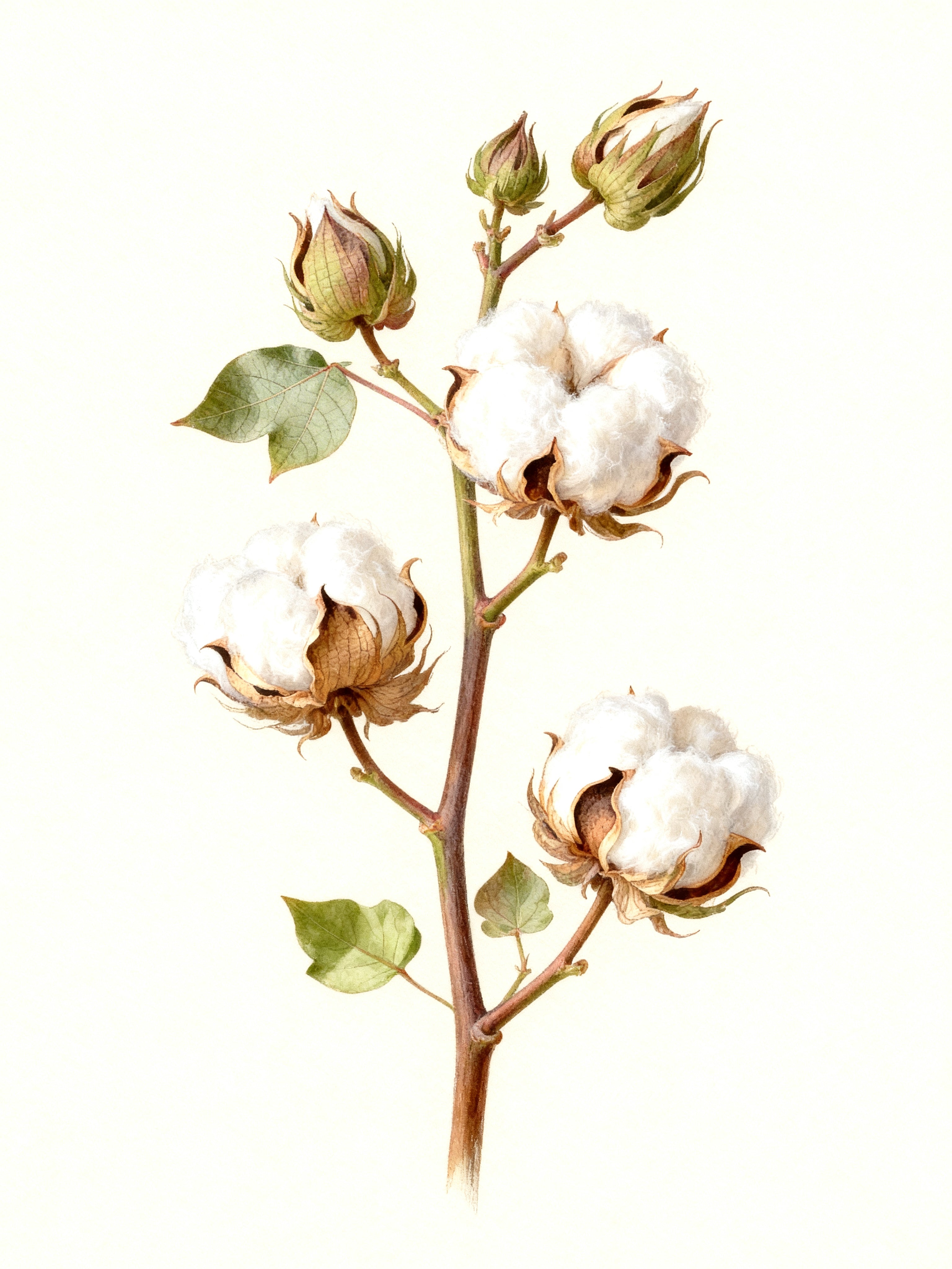 Cotton on a Sunday Line