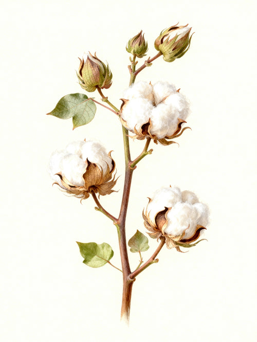 Cotton on a Sunday Line