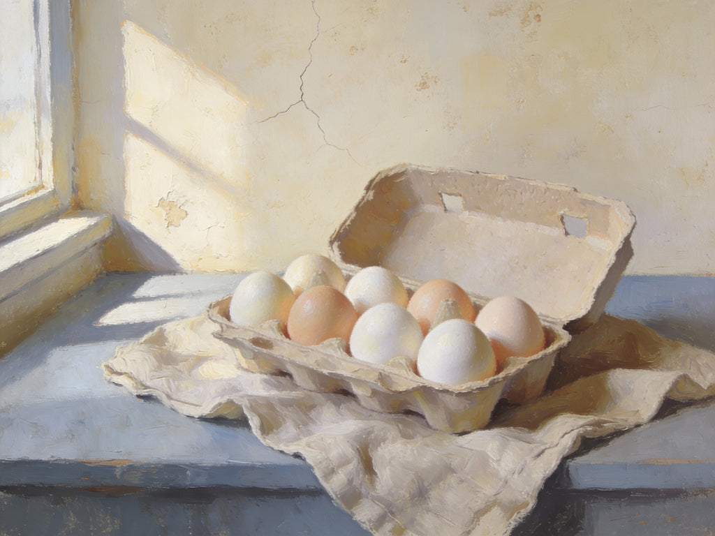 Farmhouse Eggs