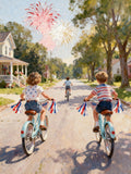 Fireworks at the End of the Street