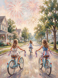 Racing the Fireworks Home
