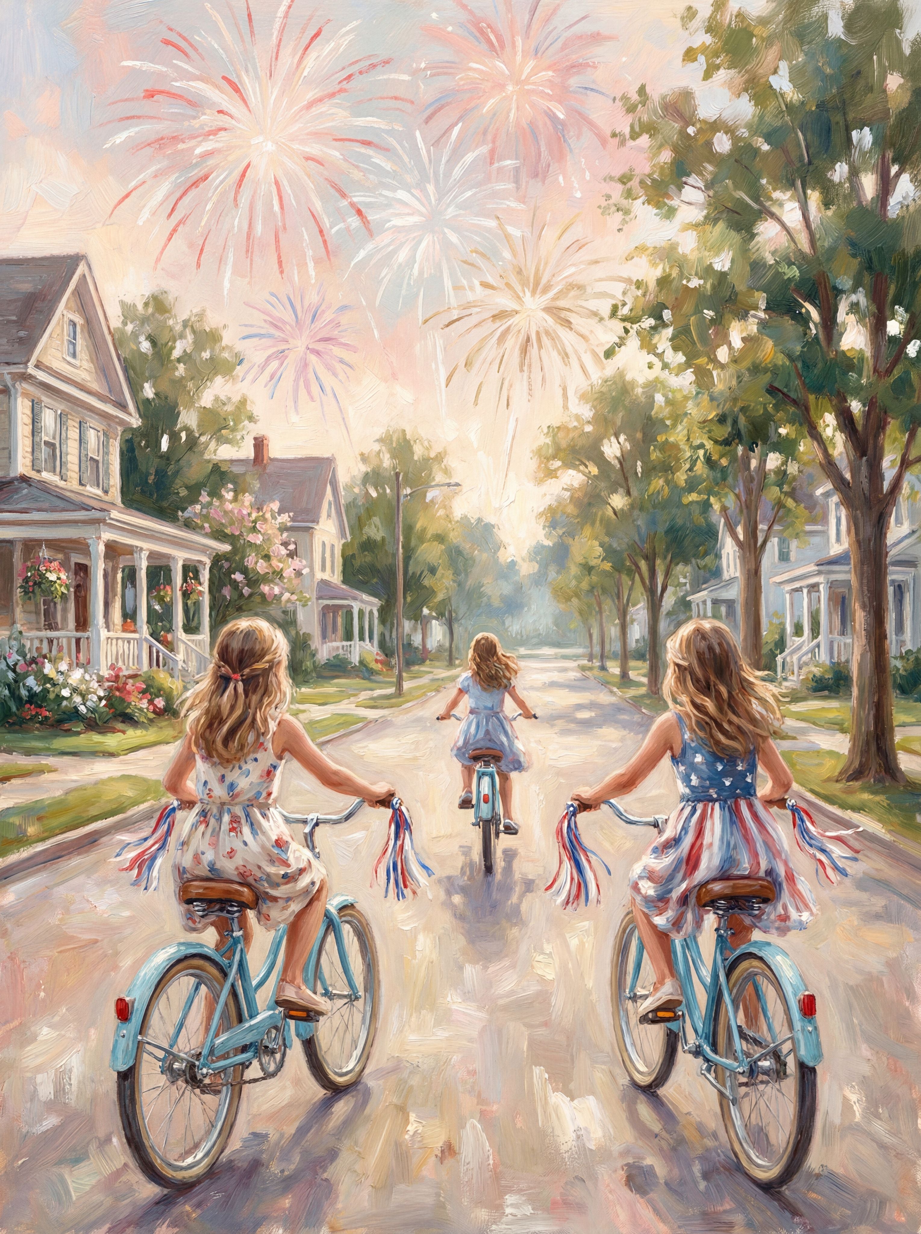 Racing the Fireworks Home