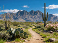 Four Peaks Before Sundown