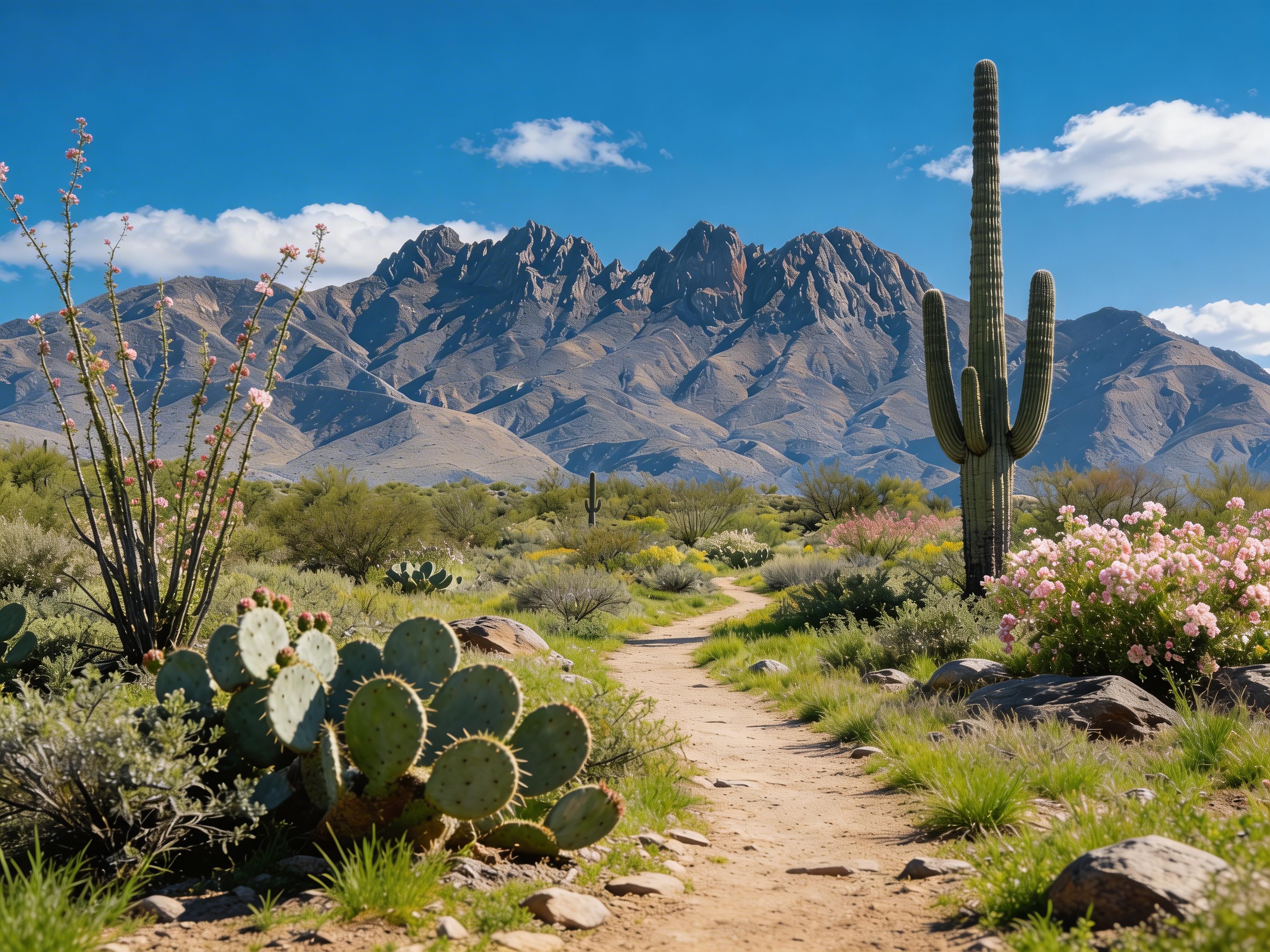 Four Peaks Before Sundown