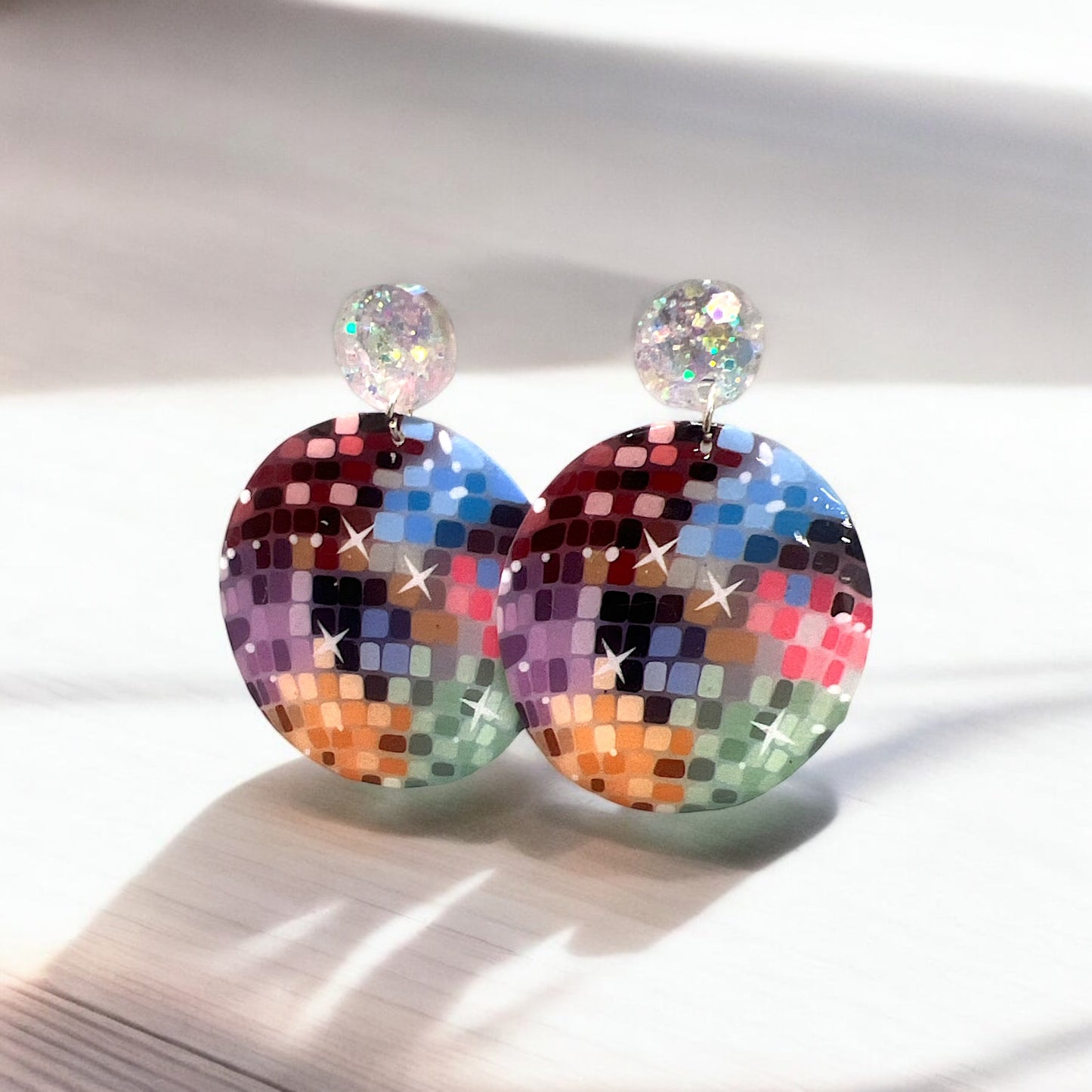 Eras Tour Disco Ball Earrings