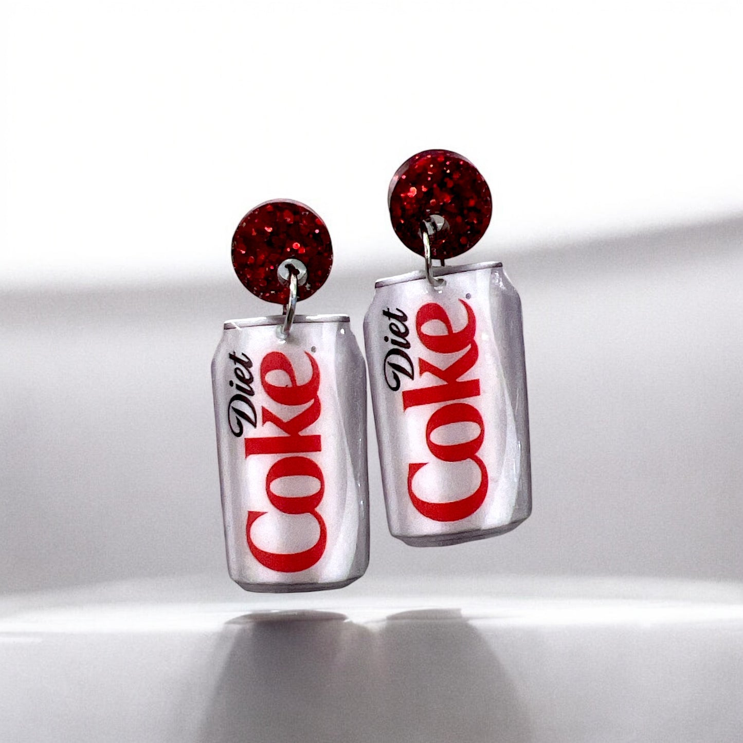 Diet Coke Earrings