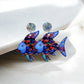 Rainbow Fish Earrings