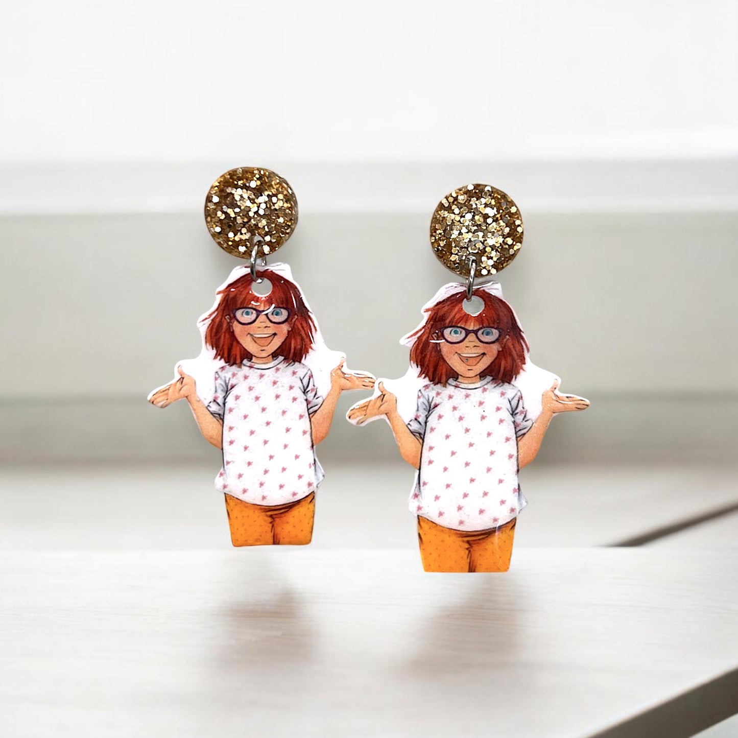 Junie B. Jones Earrings