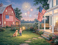 His Best Friend, His Flag