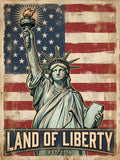 Liberty Keeps Her Watch