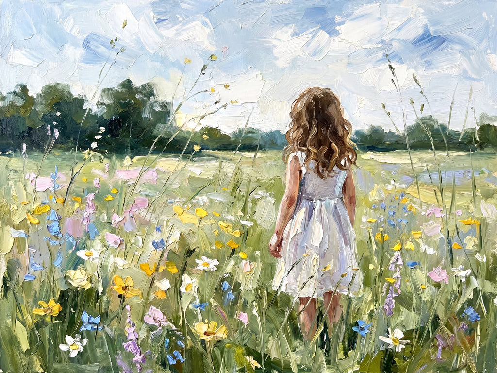 Little Wonder in the Wildflowers