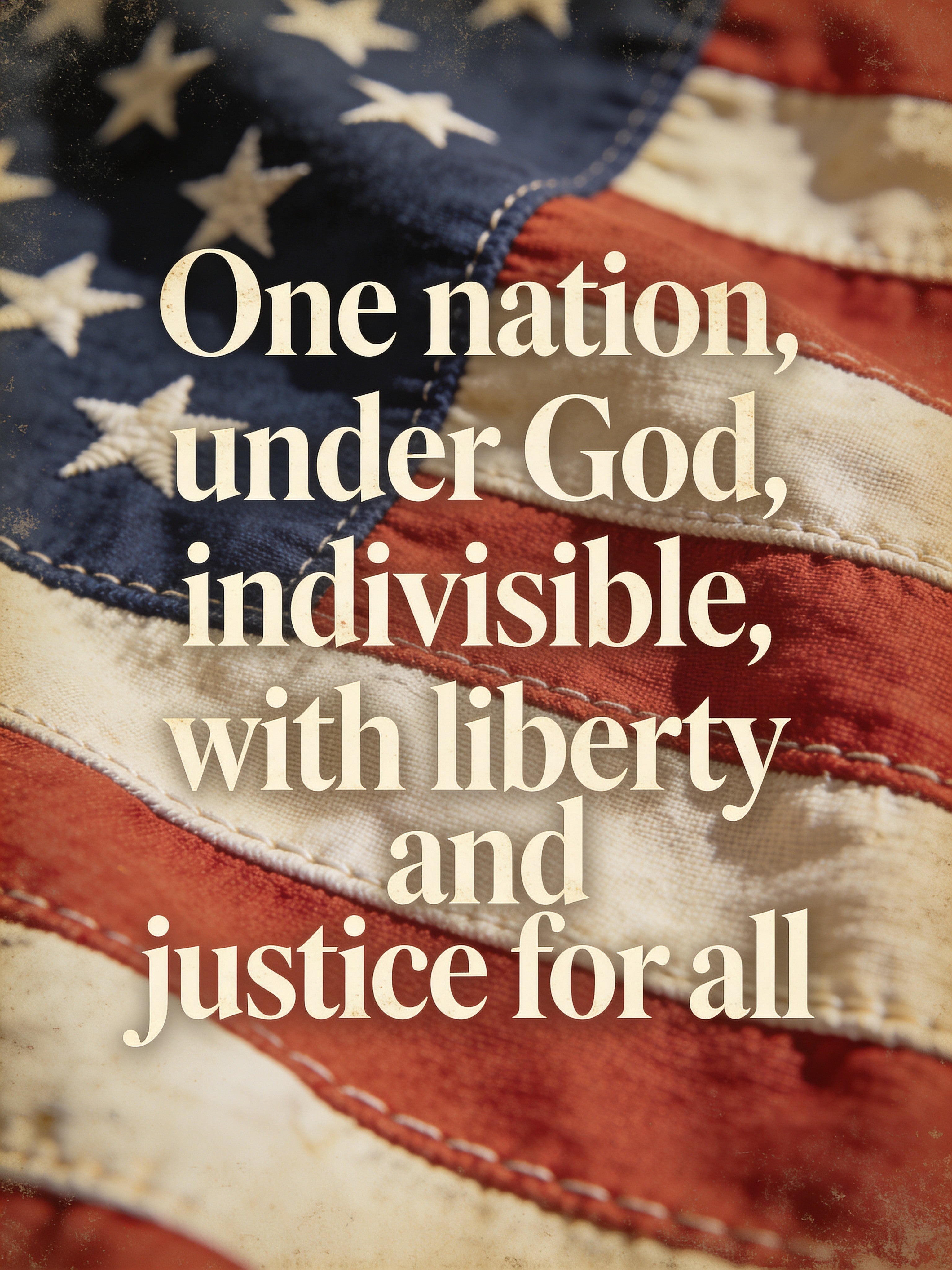 One Nation, Held in Faith