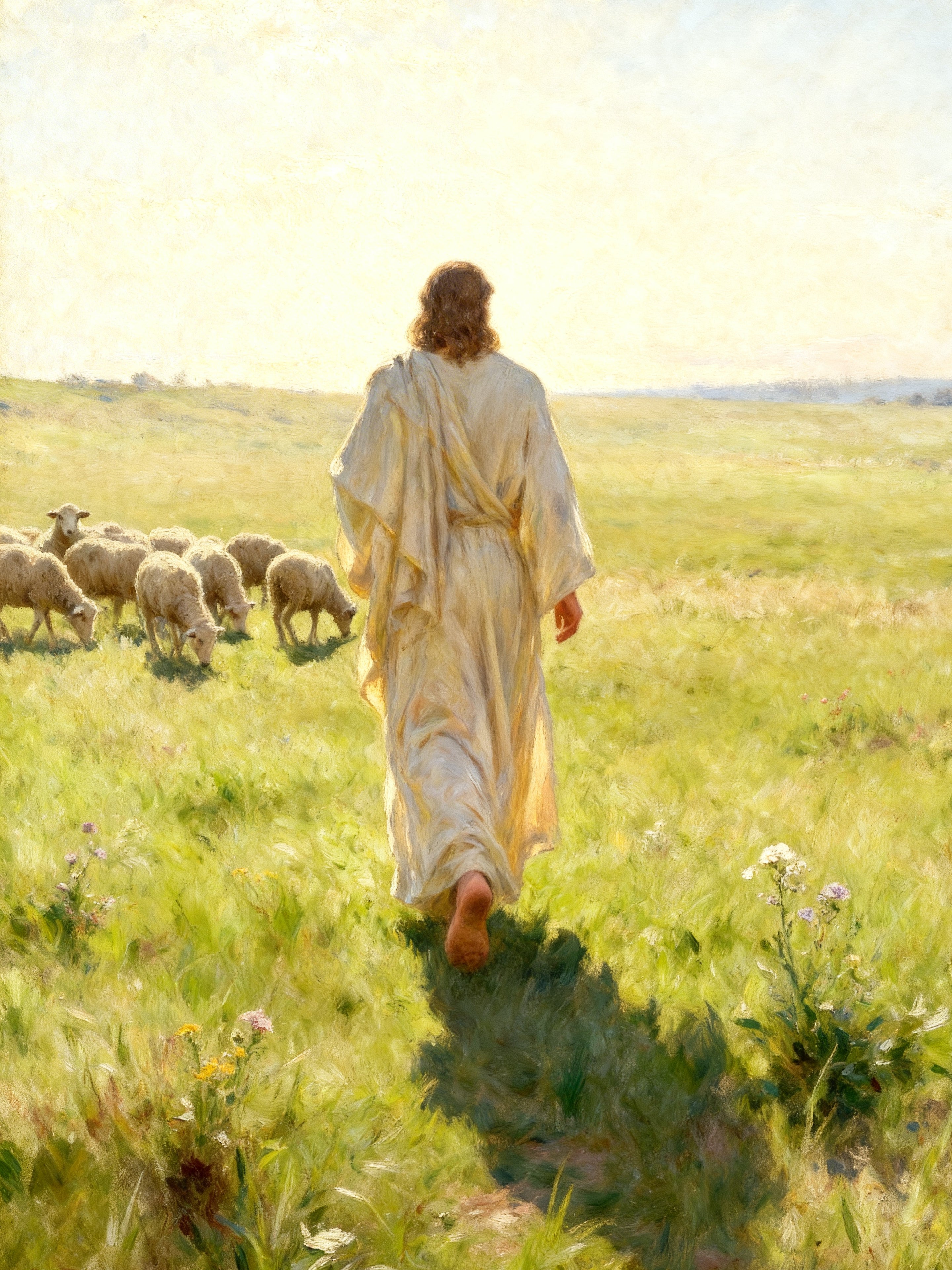 The Shepherd Who Knows Us