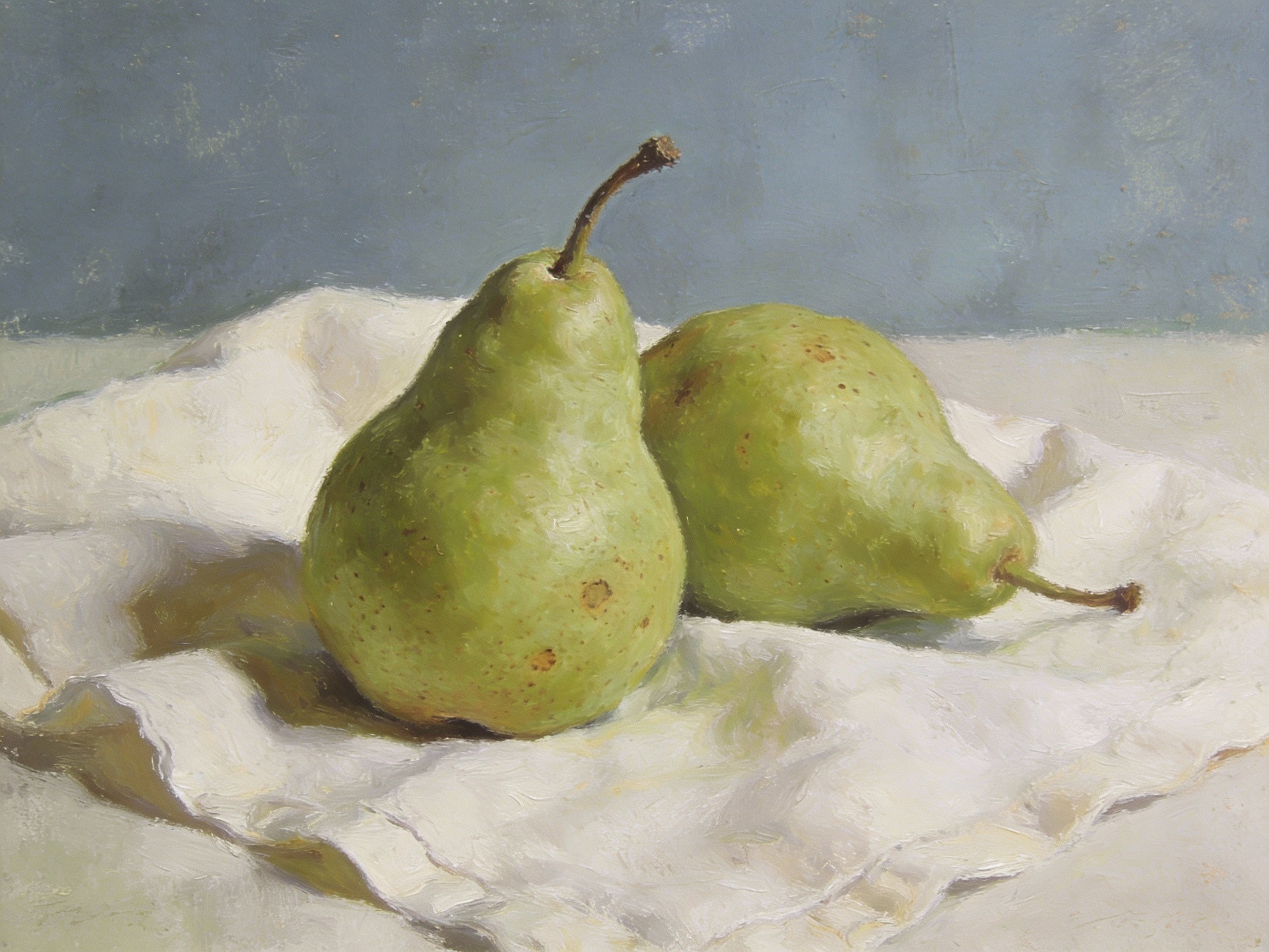 Linen Pears