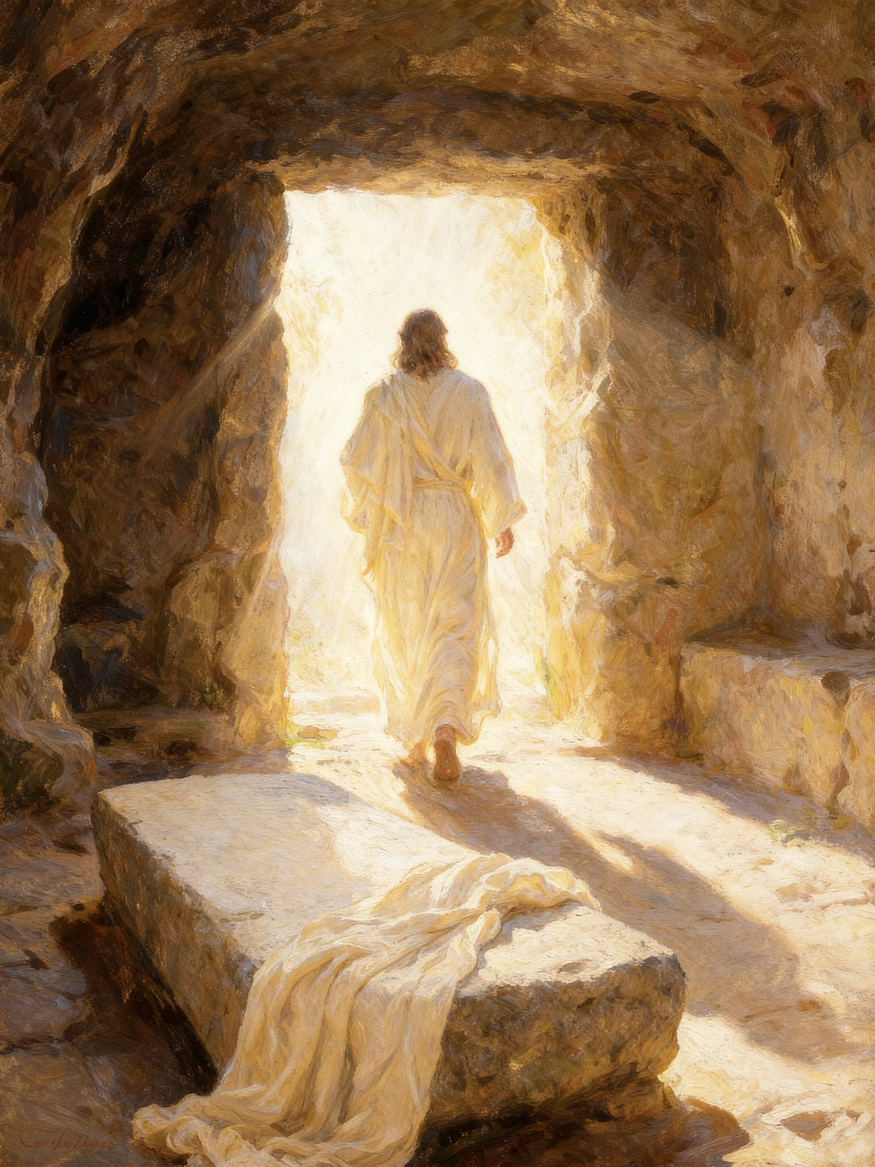 Morning of the Risen King