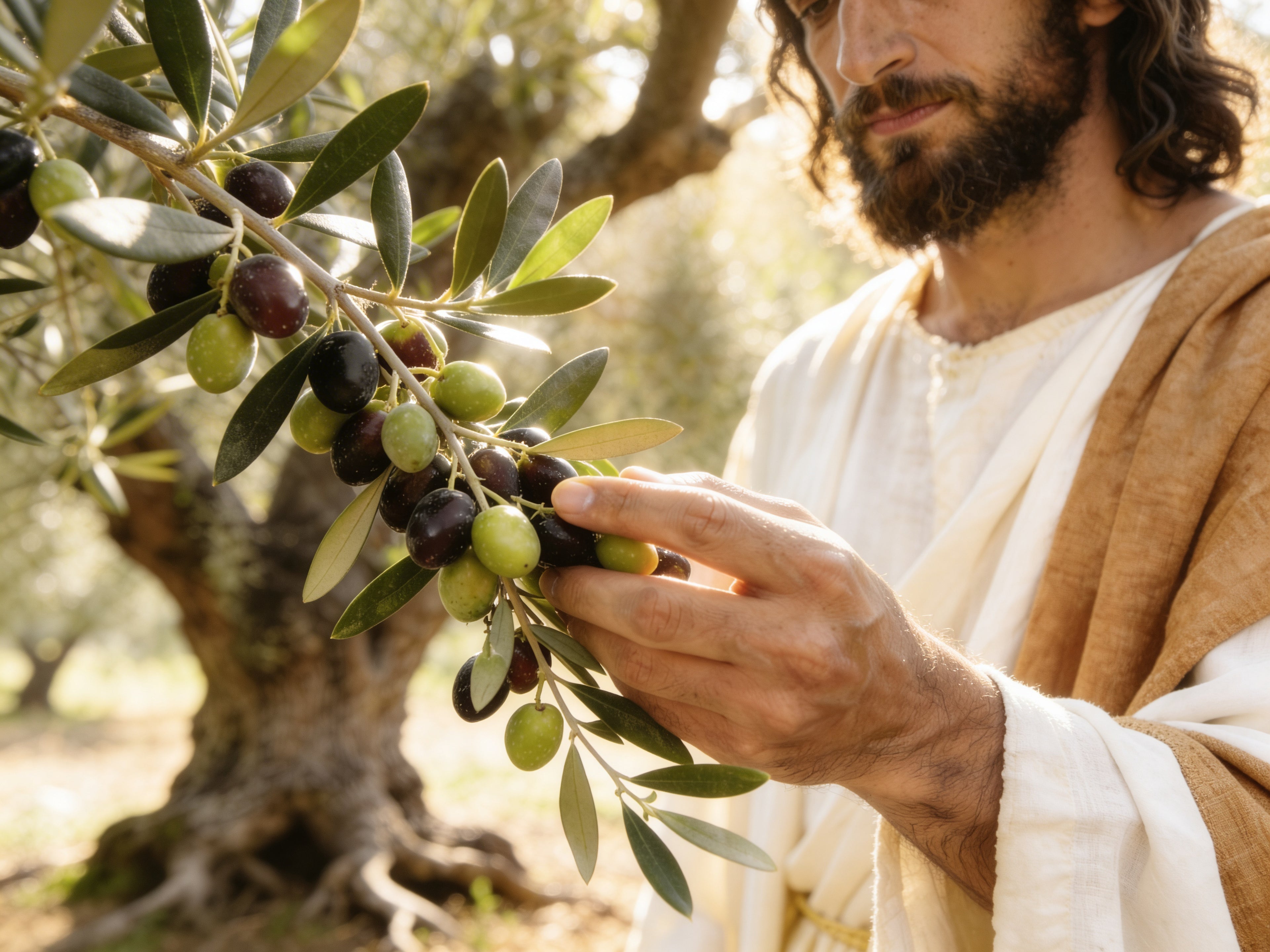 Olive Light of the Savior