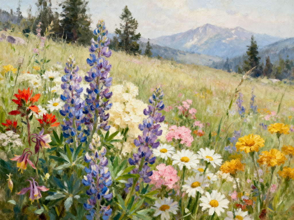 Meadow After the Rain