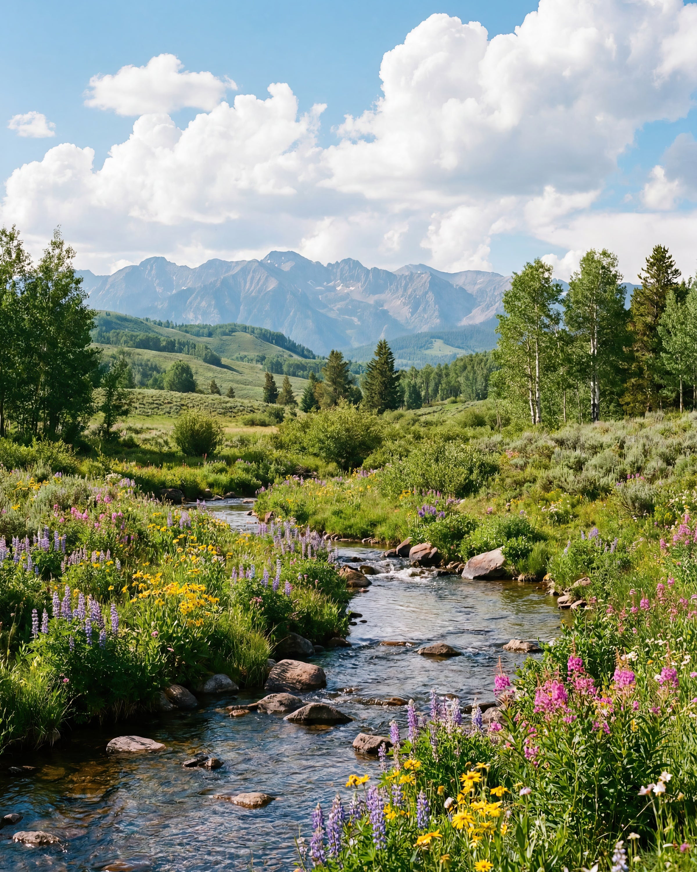 Creeksong in June II