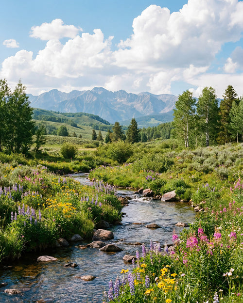 Creeksong in June II