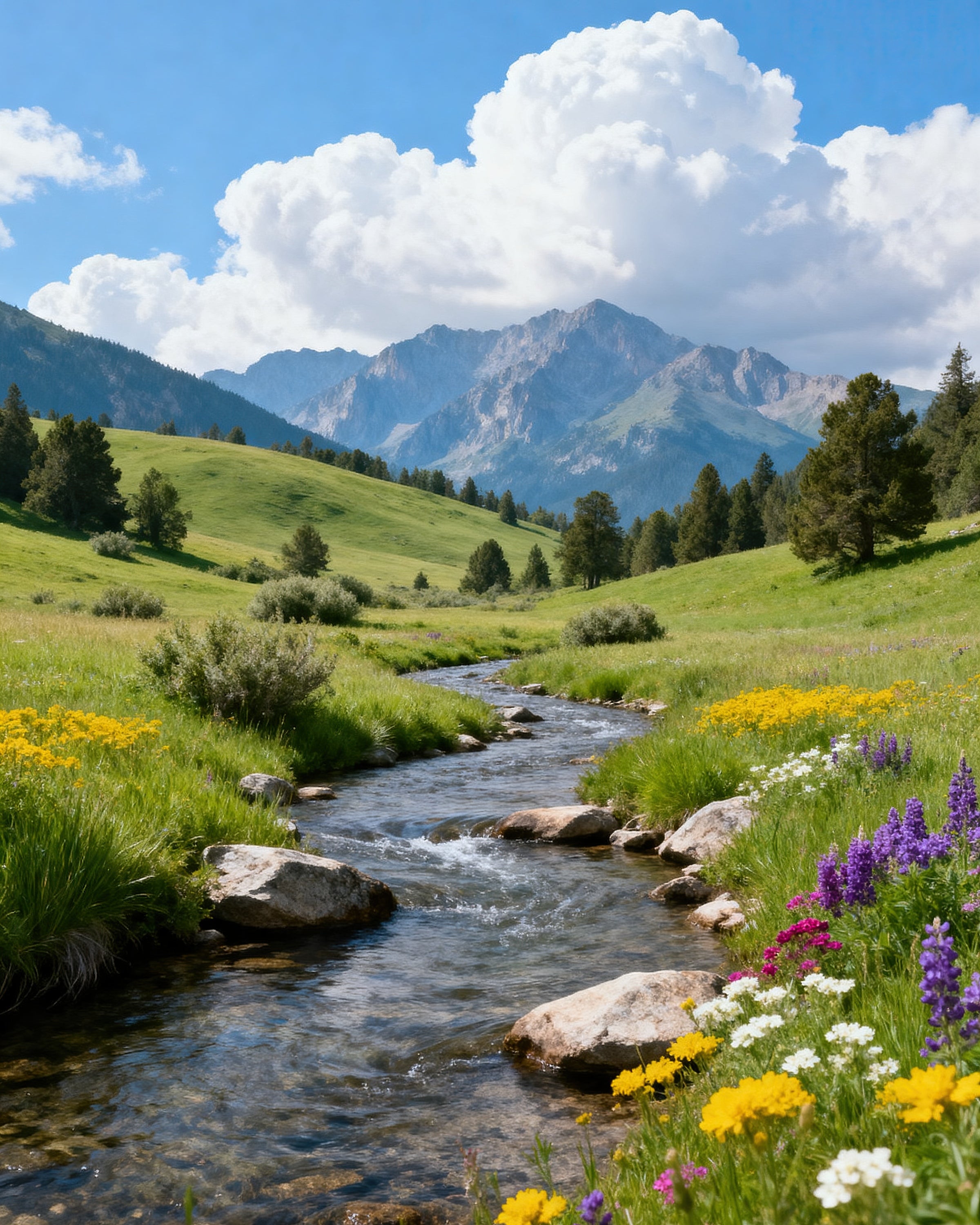 Creeksong in June I