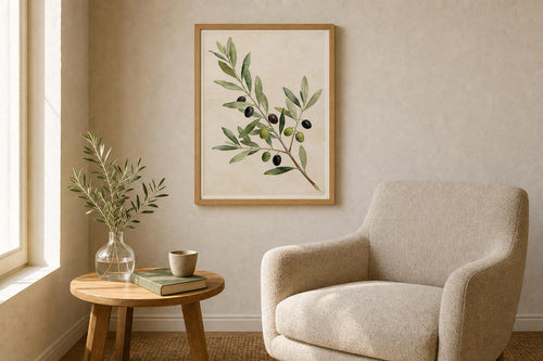 A Branch for Peace framed room mockup 1