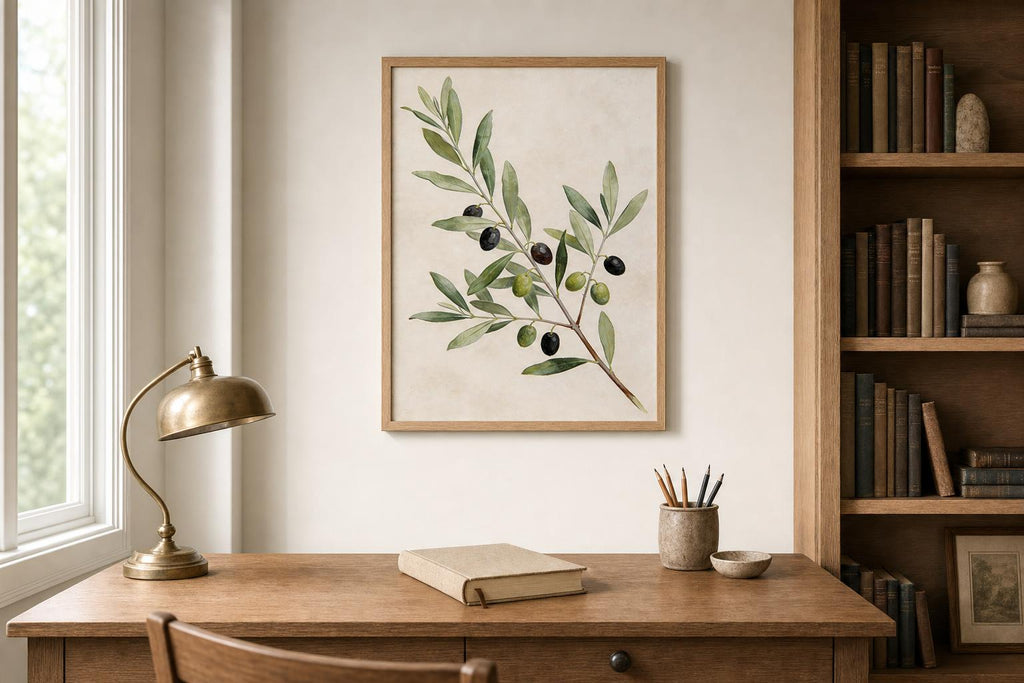 A Branch for Peace framed room mockup 3