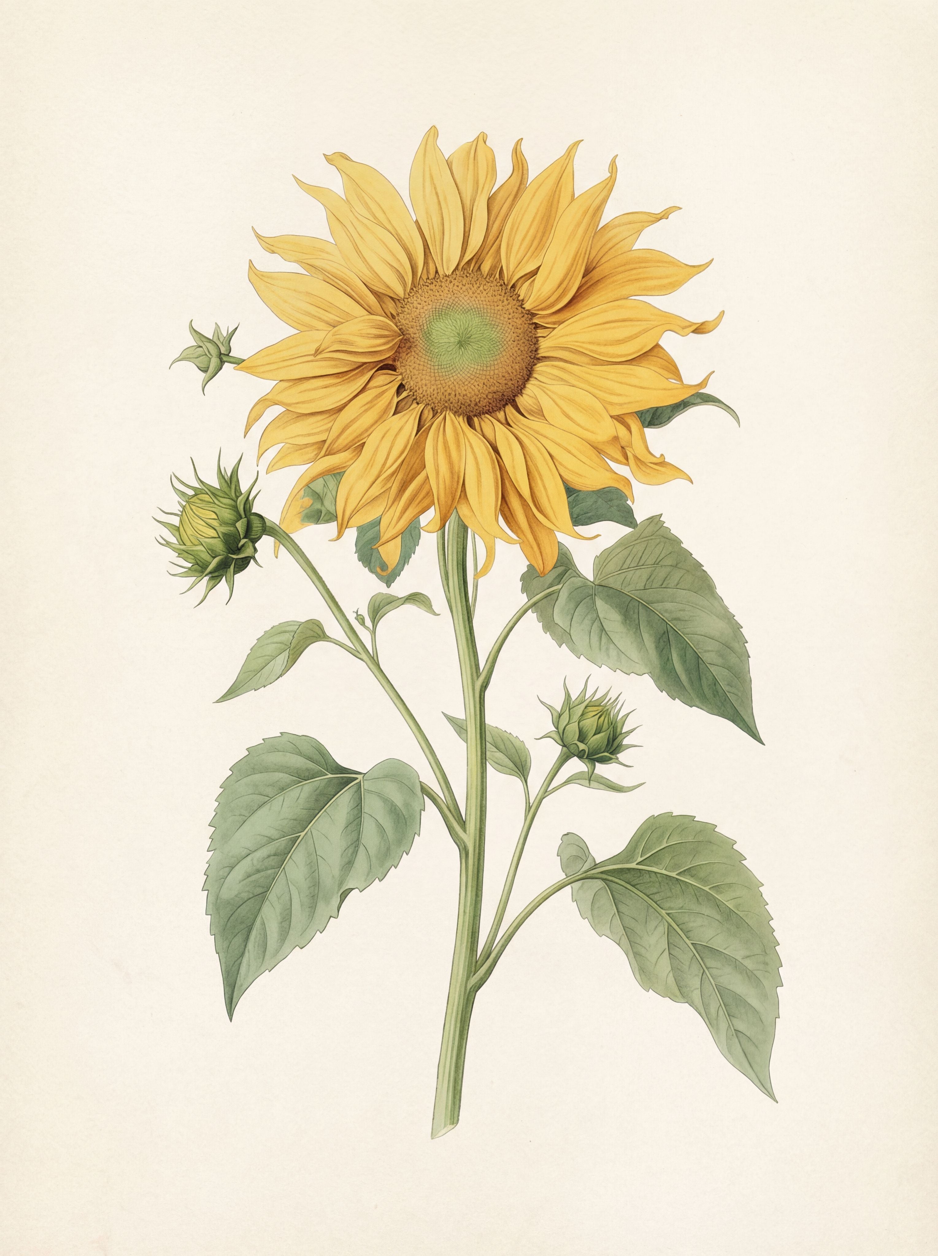 Sun-Washed Petals VII