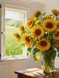 Sun-Washed Petals V