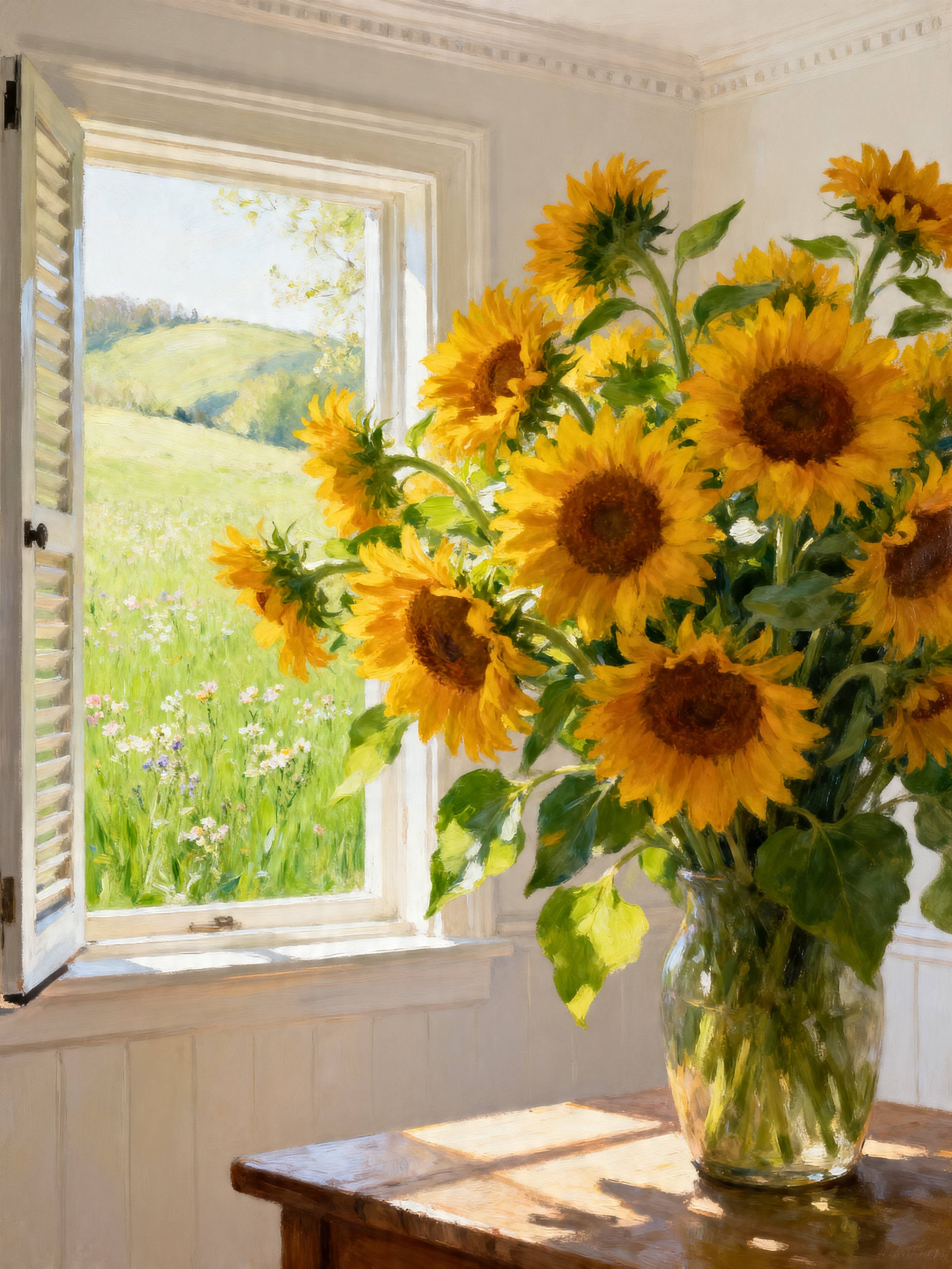 Sun-Washed Petals V